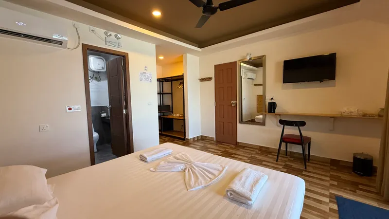 Suite — second bedroom