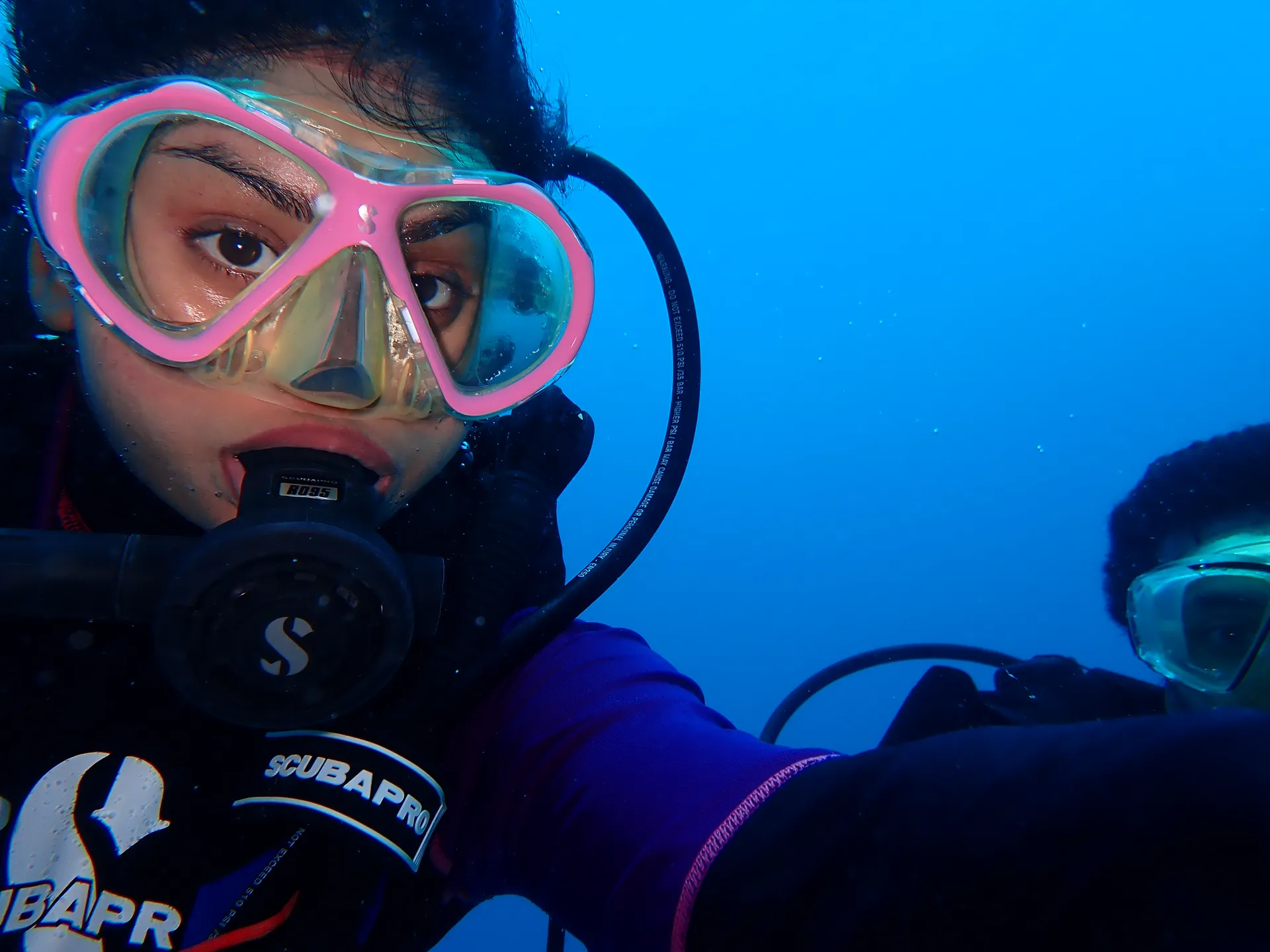 Scuba diving in Ari Atoll