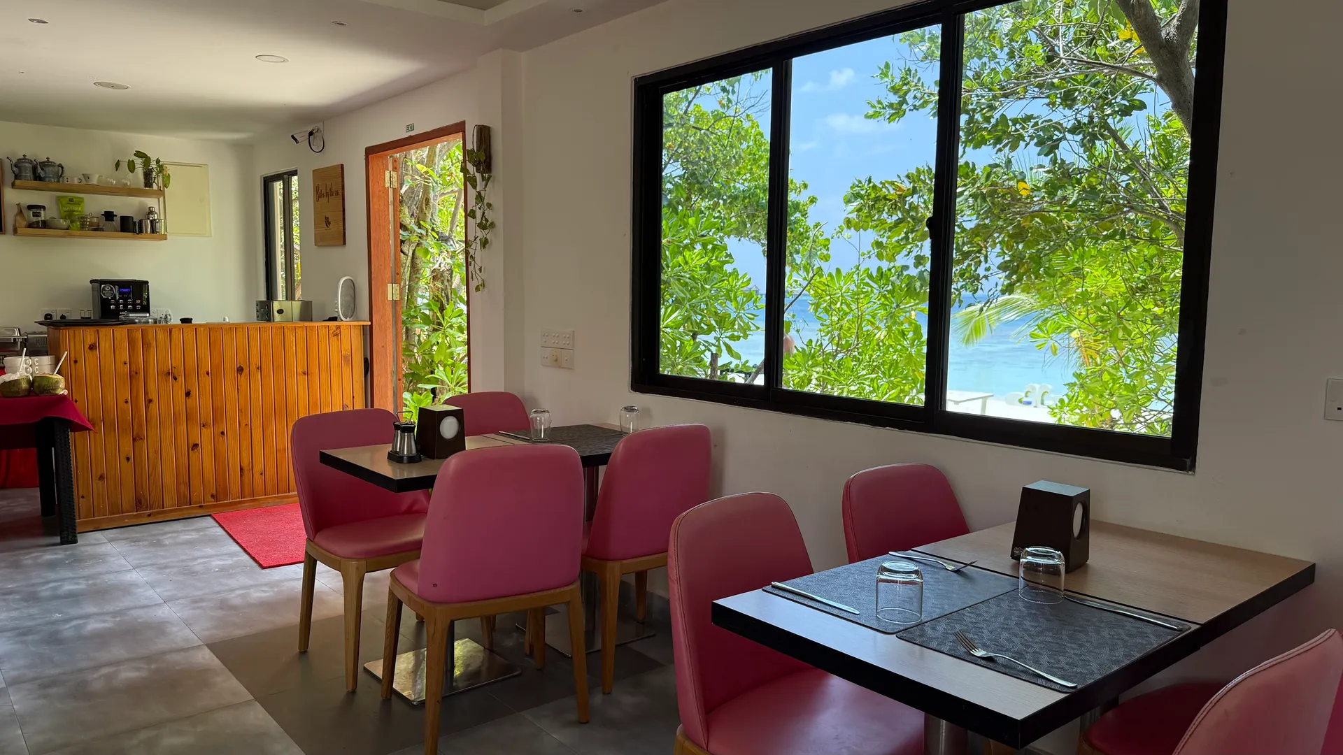 Bistro by the Sea — beachfront restaurant