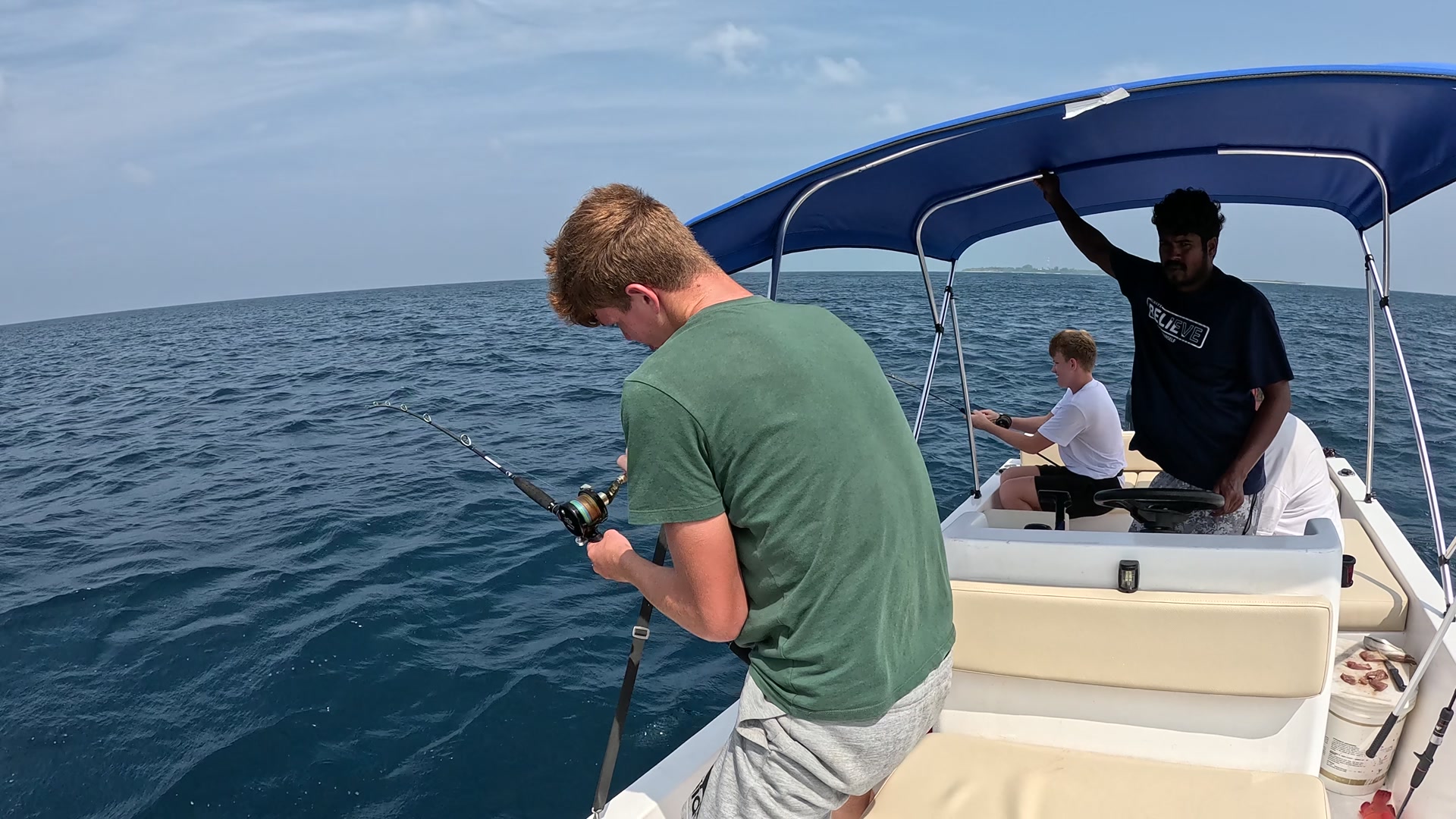 Sunset Fishing